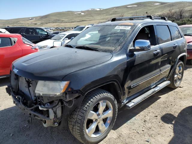 Photo 1 from auction – 2012 JEEP GRAND CHER with VIN 1C4RJFCT8CC139406