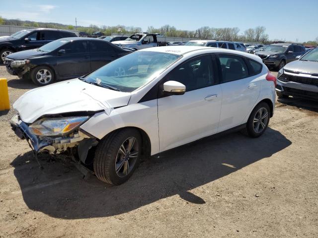 FORD FOCUS SE 2014 with VIN 1FADP3K2XEL182962 - Photo from auction