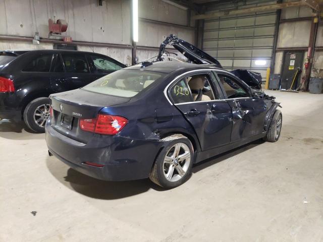Photo 3 from auction – 2015 BMW 328 XI with VIN WBA3B3G53FNR85722