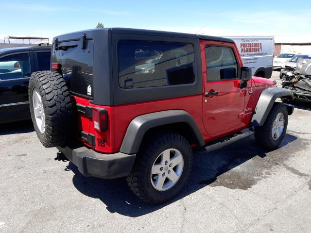 Photo 3 from auction – 2012 JEEP WRANGLER S with VIN 1C4AJWAG8CL211093