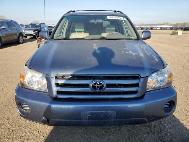 Photo 5 from auction – 2006 TOYOTA HIGHLANDER with VIN JTEGD21A760132506