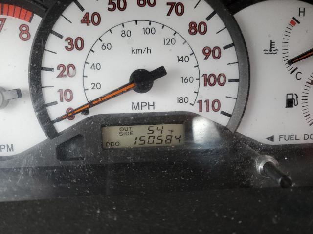 Photo 9 from auction – 2004 TOYOTA COROLLA CE with VIN 2T1BR32E34C185875