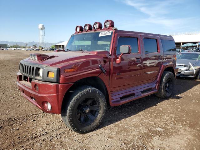HUMMER H2 2005 with VIN 5GRGN23U05H126229 - Photo from auction