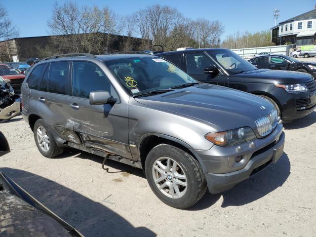 Photo 4 from auction – 2006 BMW X5 3.0I with VIN 5UXFA13516LY34577