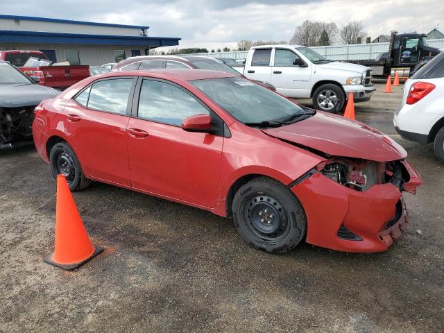 Photo 4 from auction – 2018 TOYOTA COROLLA L with VIN 2T1BURHE8JC112909
