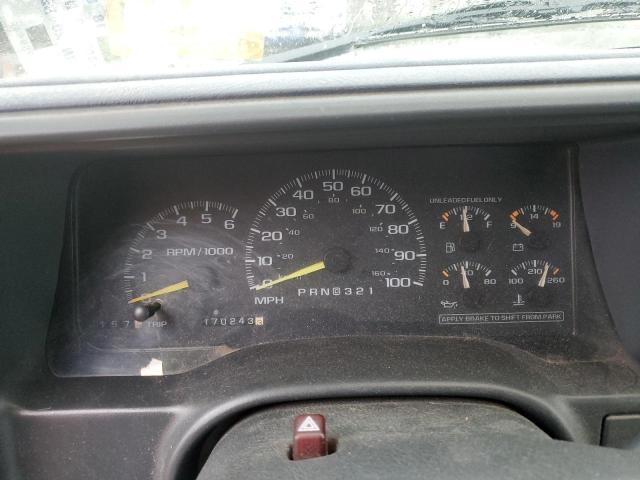 Photo 9 from auction – 1997 CHEVROLET GMT-400 C1 with VIN 1GCEC19W5VE265890