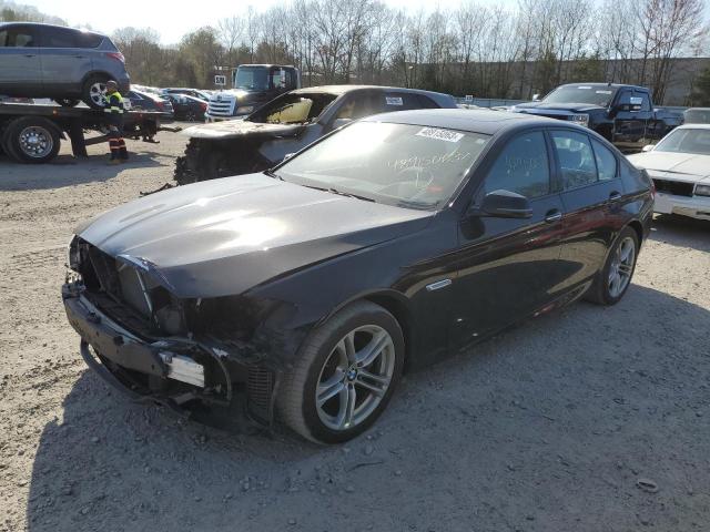 BMW 528 XI 2014 with VIN WBA5A7C52ED615651 - Photo from auction