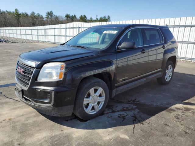 GMC TERRAIN SL 2016 with VIN 2GKFLSEK4G6325991 - Photo from auction