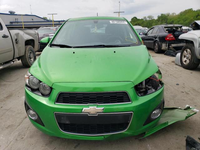 Photo 5 from auction – 2015 CHEVROLET SONIC LT with VIN 1G1JD6SB8F4157005