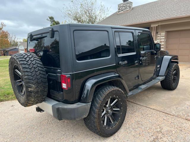 Photo 4 from auction – 2014 JEEP WRANGLER U with VIN 1C4BJWEG3EL205977