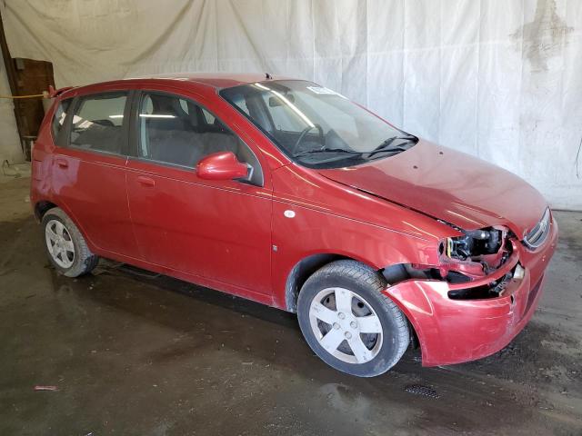 Foto 4 de la subasta – 2008 CHEVROLET AVEO BASE con VIN KL1TD66668B257588