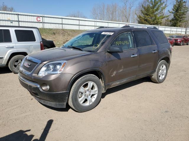 GMC ACADIA SLE 2010 with VIN 1GKLVLED0AJ135619 - Photo from auction