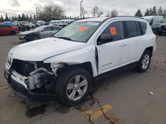 Foto 1 de la subasta – 2016 JEEP COMPASS SP con VIN 1C4NJCBA1GD634169