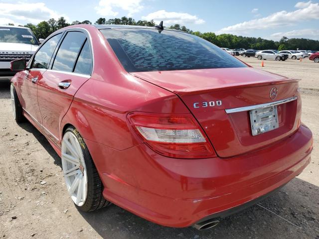Photo 2 from auction – 2010 MERCEDES-BENZ C 300 4MAT with VIN WDDGF8BB4AF463578