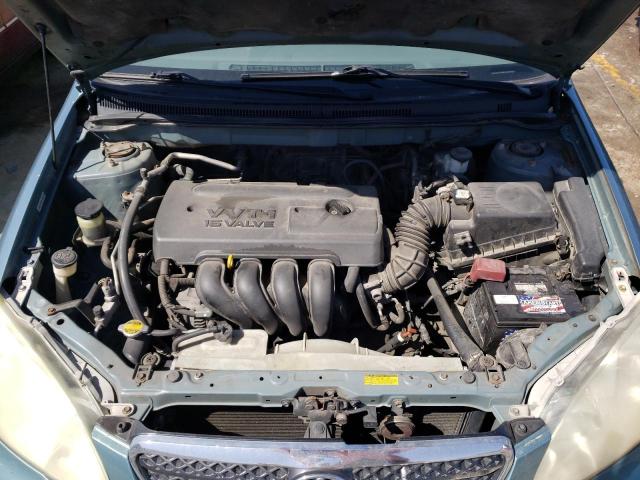 Photo 11 from auction – 2005 TOYOTA COROLLA CE with VIN 1NXBR32E95Z438715