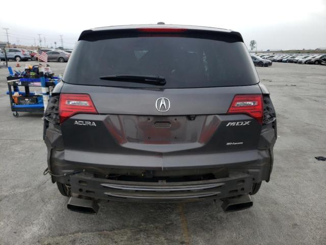 Photo 6 from auction – 2011 ACURA MDX TECHNO with VIN 2HNYD2H69BH514384