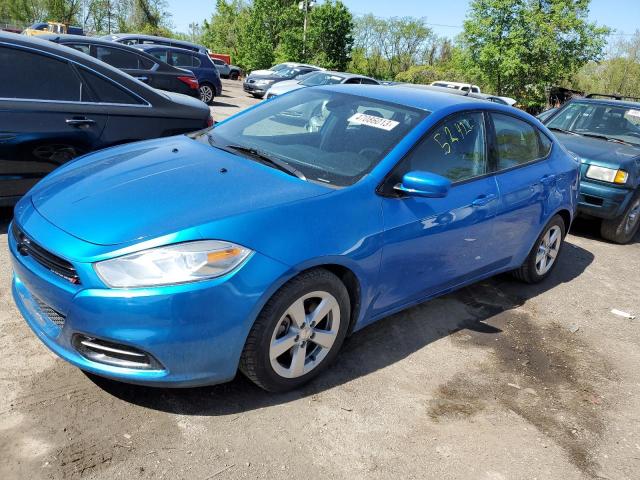 DODGE DART SXT 2016 with VIN 1C3CDFBBXGD605816 - Photo from auction