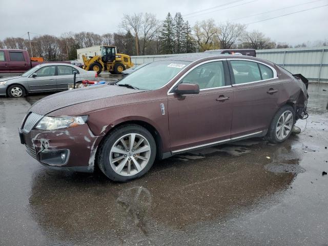 LINCOLN MKS 2012 with VIN 1LNHL9ER5CG803206 - Photo from auction