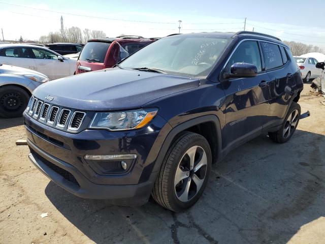 JEEP COMPASS LA 2017 with VIN 3C4NJDBB4HT628506 - Photo from auction