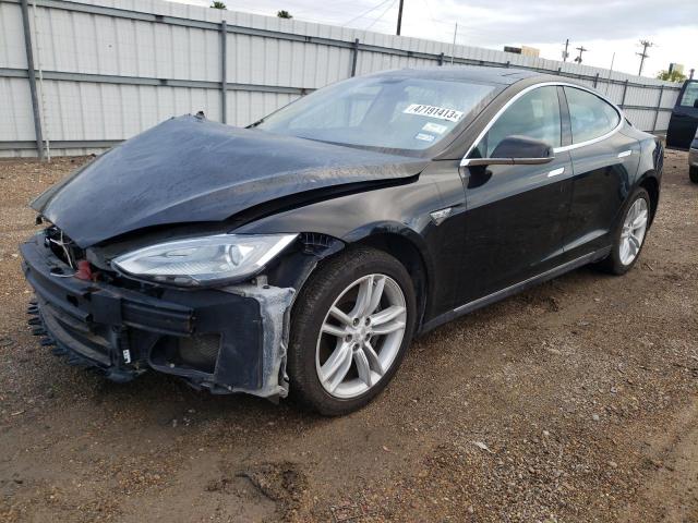 TESLA MODEL S 2013 with VIN 5YJSA1AC3DFP10103 - Photo from auction