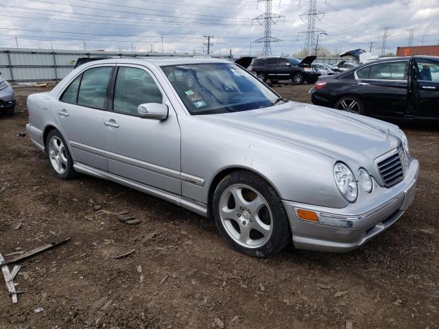 Photo 4 from auction – 2001 MERCEDES-BENZ E 430 with VIN WDBJF70J91B215918