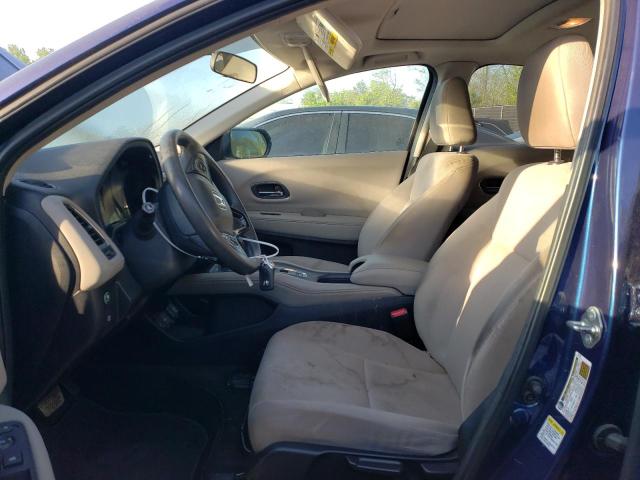 Photo 7 from auction – 2016 HONDA HR-V EX with VIN 3CZRU6H54GM709109
