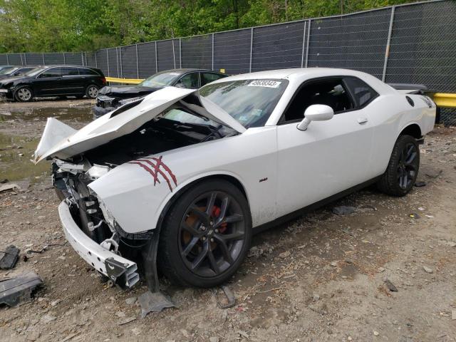 DODGE CHALLENGER 2022 with VIN 2C3CDZAG9NH178367 - Photo from auction