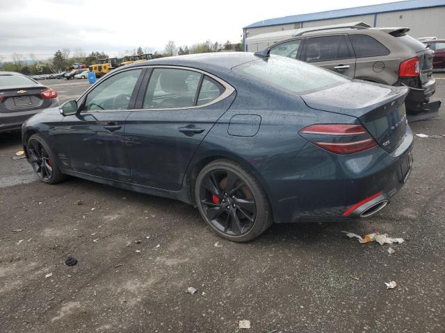 Photo 2 from auction – 2022 GENESIS G70 BASE with VIN KMTG54TEXNU085574