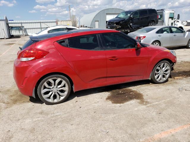 Photo 3 from auction – 2013 HYUNDAI VELOSTER with VIN KMHTC6AD3DU148341