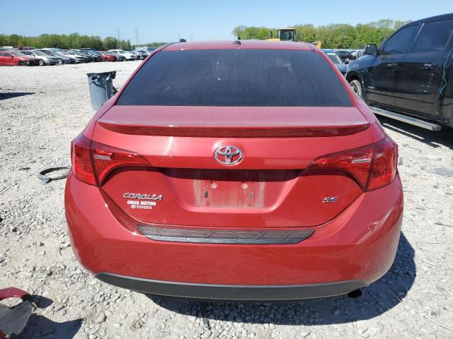 Photo 6 from auction – 2017 TOYOTA COROLLA with VIN 5YFBURHE2HP674699