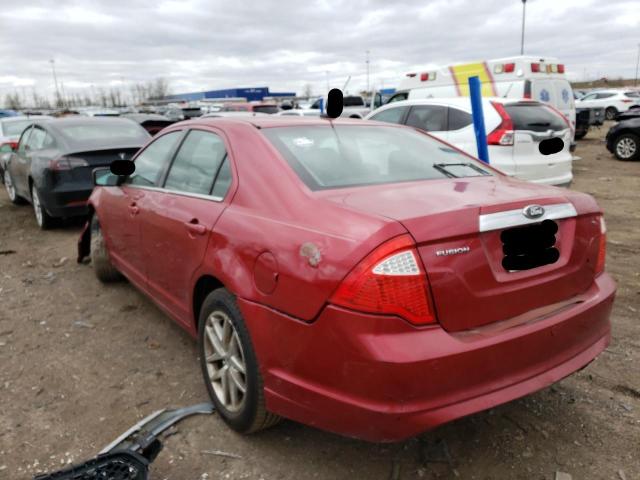 Photo 2 from auction – 2012 FORD FUSION SEL with VIN 3FAHP0JA0CR394633