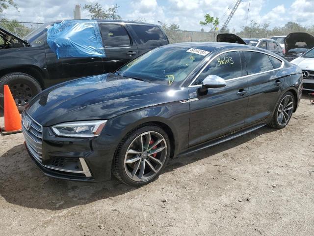 AUDI S5 PRESTIG 2018 with VIN WAUC4CF51JA050999 - Photo from auction