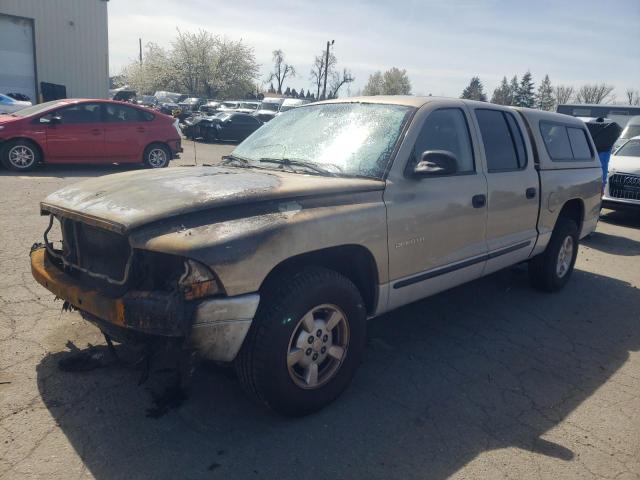DODGE DAKOTA QUA 2002 with VIN 1B7HL48X22S607723 - Photo from auction