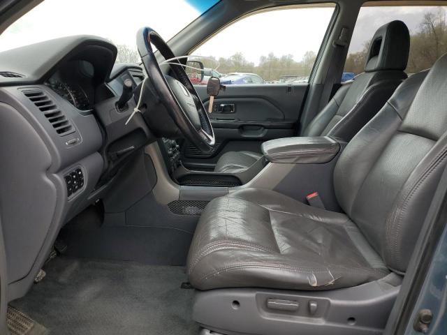 Photo 7 from auction – 2005 HONDA PILOT EXL with VIN 2HKYF18795H554608