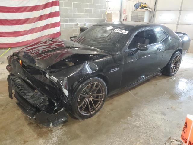 DODGE CHALLENGER 2013 with VIN 2C3CDYDJ1DH687918 - Photo from auction