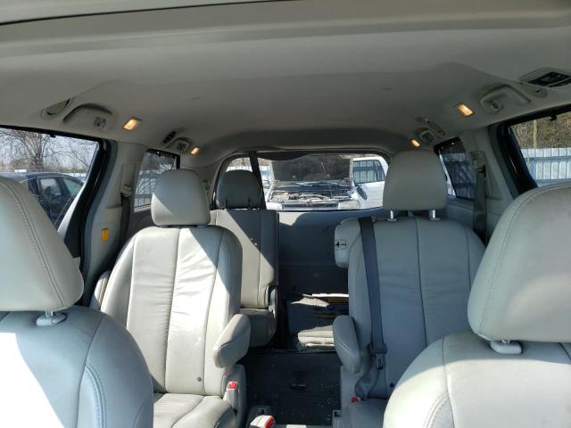 Photo 10 from auction – 2011 TOYOTA SIENNA XLE with VIN 5TDYK3DC0BS117399
