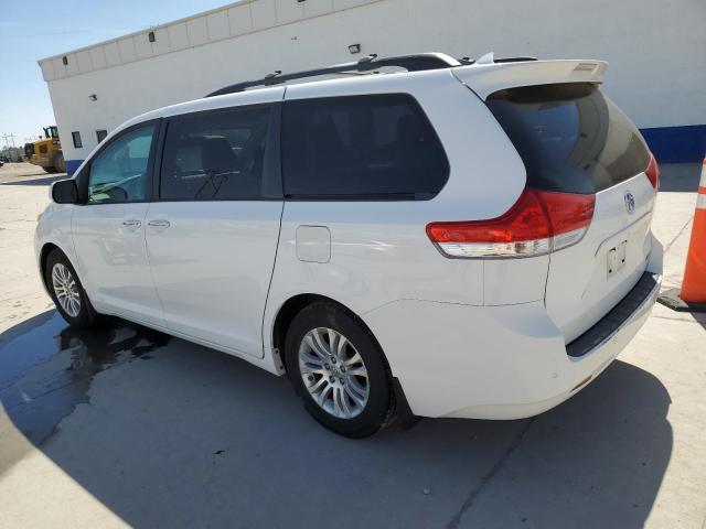 Photo 2 from auction – 2012 TOYOTA SIENNA XLE with VIN 5TDYK3DCXCS204776