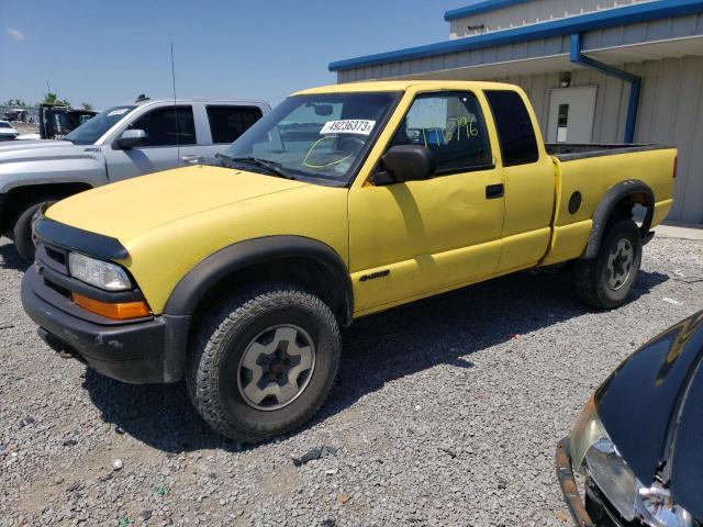 CHEVROLET S-10 2003 with VIN 1GCCT19X438154890 - Photo from auction