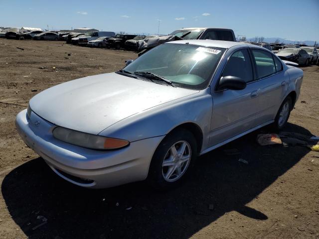 OLDSMOBILE ALERO GL 2004 with VIN 1G3NL52F74C182117 - Photo from auction