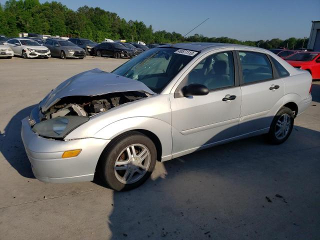 FORD FOCUS ZTS 2004 with VIN 1FAFP38Z74W148066 - Photo from auction