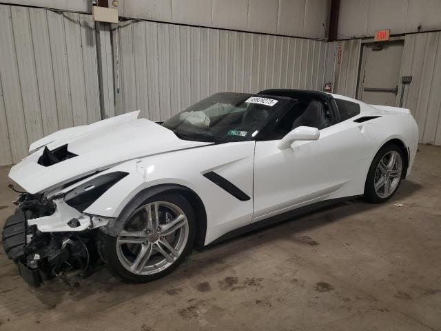 CHEVROLET CORVETTE S 2016 with VIN 1G1YA2D76G5117980 - Photo from auction