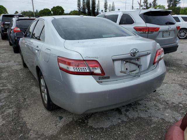 Photo 2 from auction – 2011 TOYOTA CAMRY BASE with VIN 4T1BF3EKXBU632059
