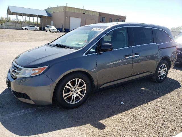 Photo 1 from auction – 2012 HONDA ODYSSEY EX with VIN 5FNRL5H65CB097562
