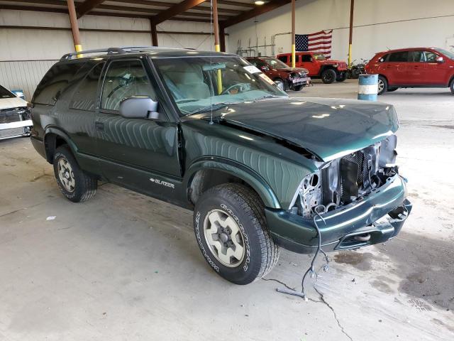 Photo 4 from auction – 2002 CHEVROLET BLAZER with VIN 1GNCT18W02K230669
