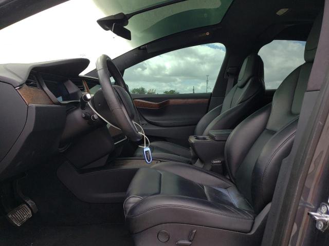 Photo 7 from auction – 2019 TESLA MODEL X with VIN 5YJXCBE21KF192173