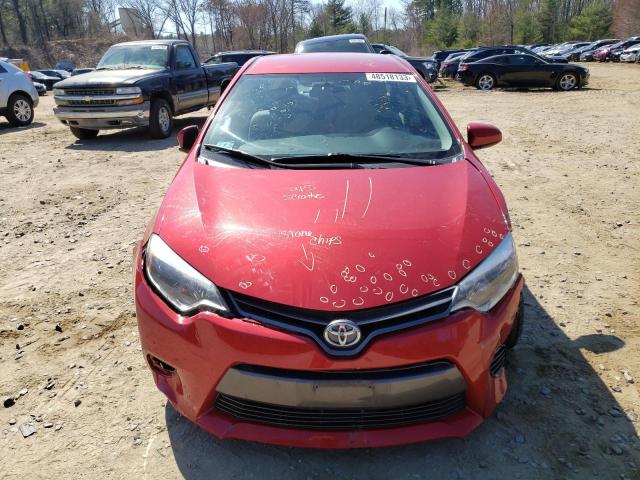 Photo 5 from auction – 2015 TOYOTA COROLLA L with VIN 2T1BURHE4FC473092