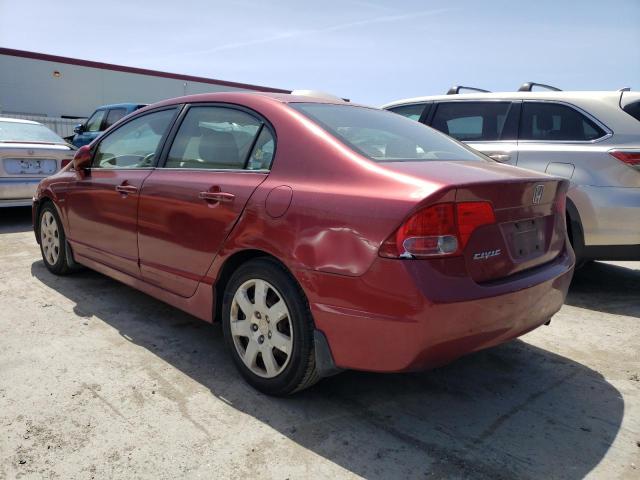 Photo 2 from auction – 2008 HONDA CIVIC with VIN 2HGFA15578H520724