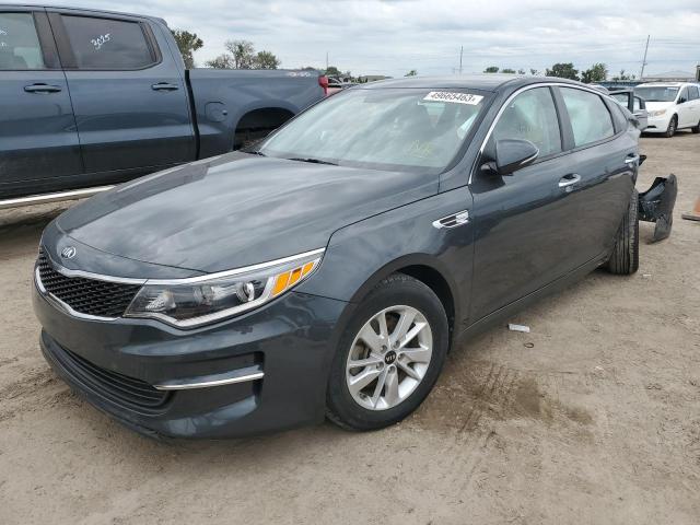 KIA OPTIMA LX 2016 with VIN KNAGT4L34G5084692 - Photo from auction