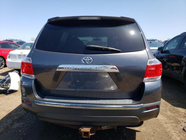 Photo 6 from auction – 2011 TOYOTA HIGHLANDER with VIN 5TDBK3EH5BS049519
