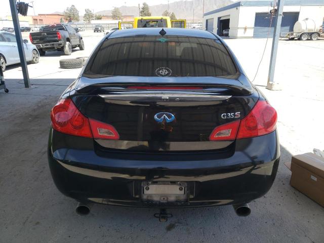 Photo 6 from auction – 2007 INFINITI G35 with VIN JNKBV61E67M718340